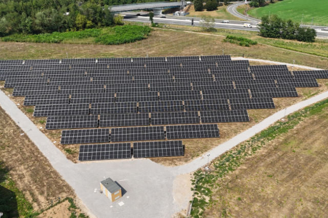 Impianto fotovoltaico Savaré