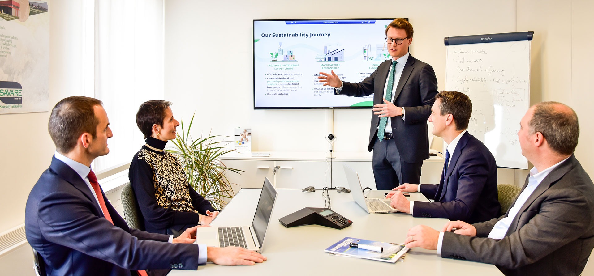 Savaré una storia che comincia 100 anni fa