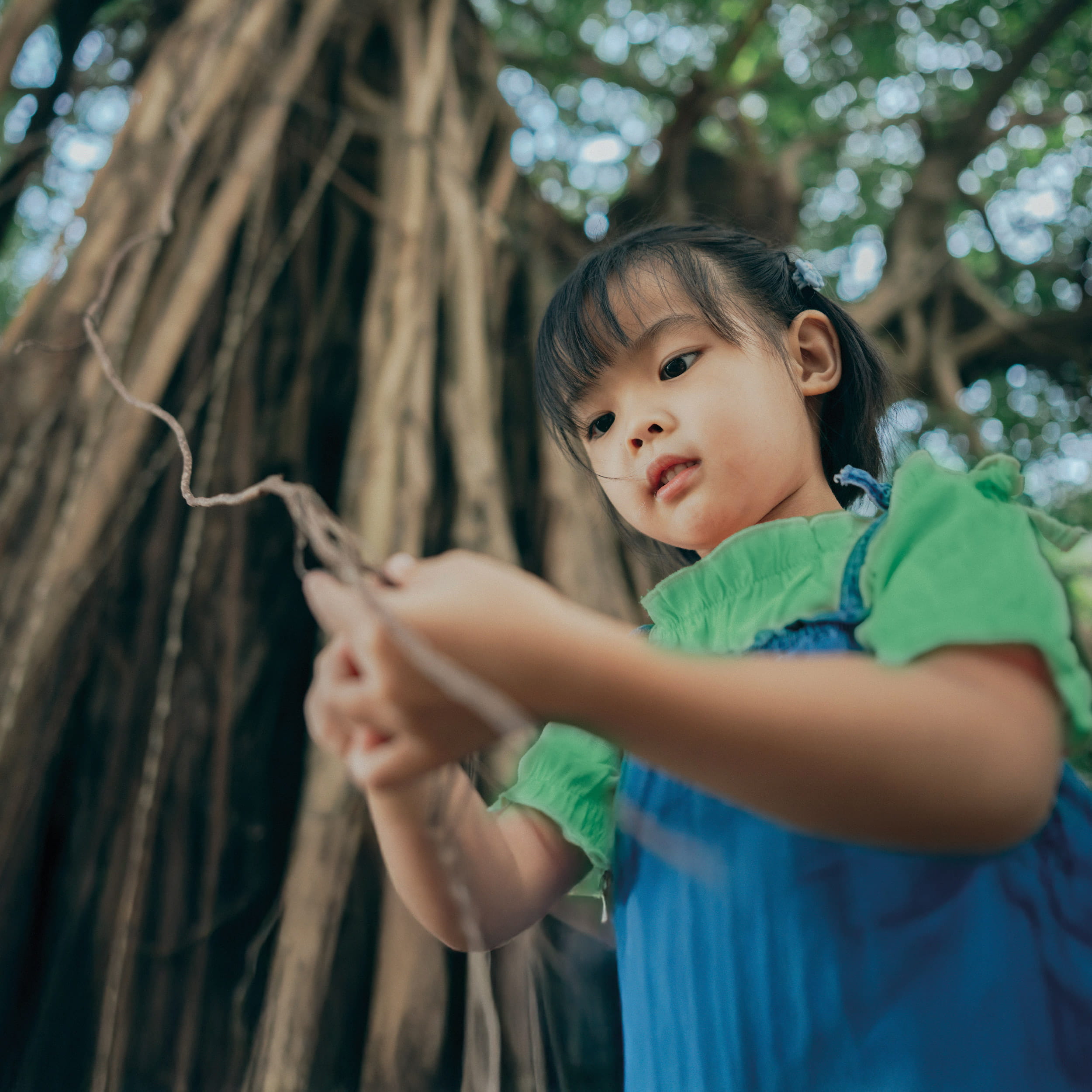 Green is not only our color, it’s  our direction