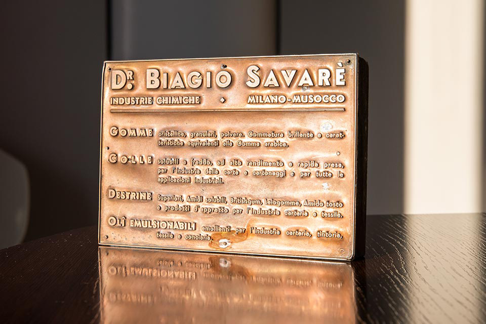 Savaré Timbro Storico