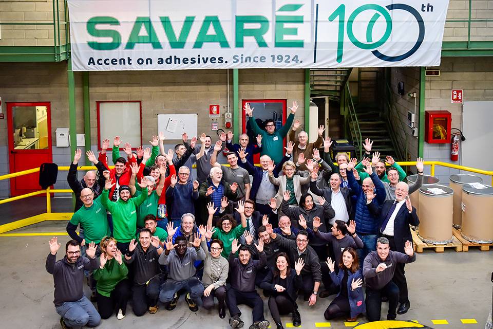 Savaré towards the future together